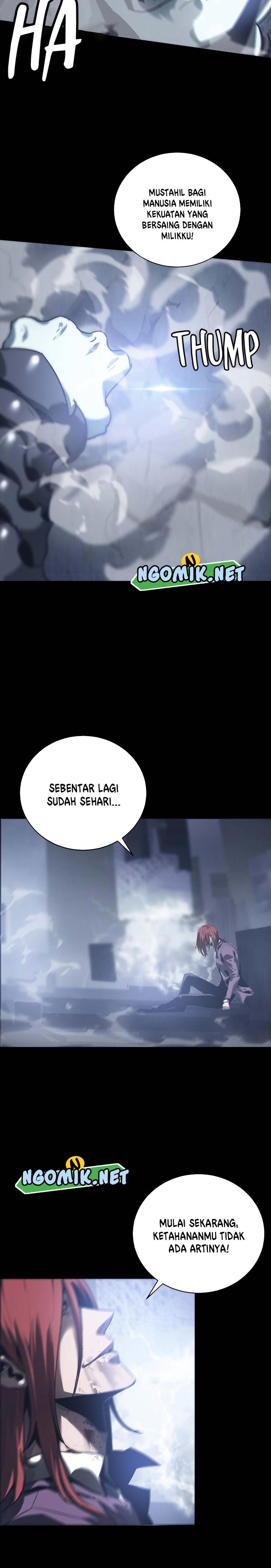 The Blade of Evolution – Walking Alone in the Dungeon Chapter 75 Gambar 18